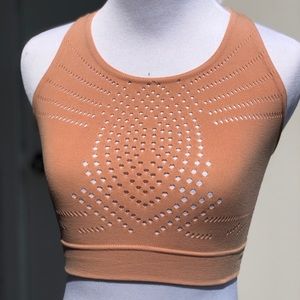 Free people sports bra color dessert dune